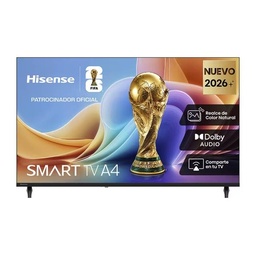 Smart TV Hisense 43A4SV 43" LED Full HD VIDAA