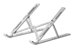 Soporte para laptop Manhattan 462600 aluminio hasta 15.6"