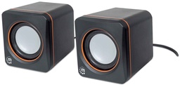 Bocinas multimedia Manhattan 161435 USB 2 x 3 W