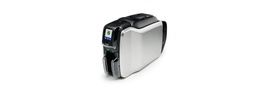 Impresora de credenciales Zebra ZC300 color una cara kit