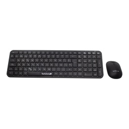 Kit teclado y mouse inalámbrico TechZone TZCOMBINA05
