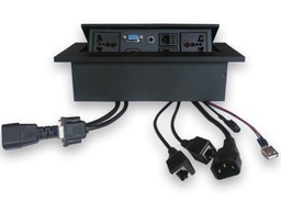 Caja de mesa Brobotix 005514N HDMI USB RJ45 Cat5e SVGA