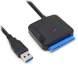 Adaptador USB 3.0 a SATA Brobotix 6001417 2.5"
