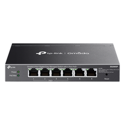 Switch PoE TP-Link ES206GP 6 puertos 4x PoE+ 65W
