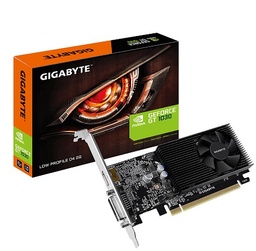 Tarjeta de video GIGABYTE GT 1030 Low Profile 2 GB DDR4