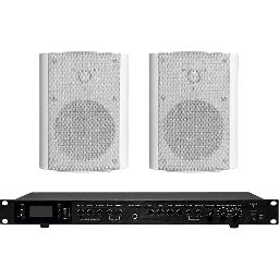 Kit amplificador EPCOM ProAudio EP2060W 2x60W 2 bocinas