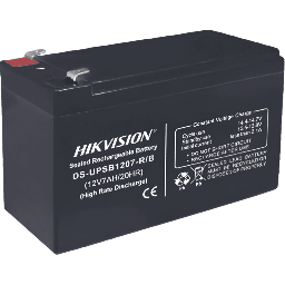 Batería Hikvision DS-UPSB1207-R/B 12 Vcd 7 Ah plomo-ácido