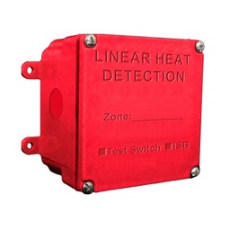 Caja de empalme Safe Fire Detection RG-5222 10x10x5 cm