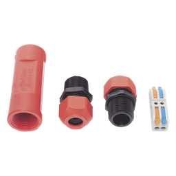Kit de empalme Safe Fire Detection RG-1126 cable LHD intemperie