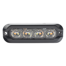 Luz perimetral ECCO ED3793AW 8 LEDs ámbar/claro