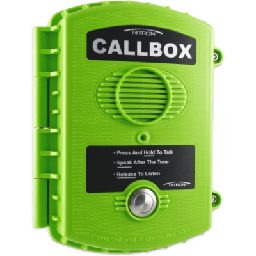 Callbox Ritron RQX411QGRN UHF 450-470 MHz verde