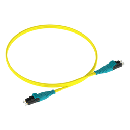 Jumper fibra óptica Panduit F92ERQ1Q1SNM003 LC-LC OS2 3 m