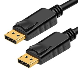 Cable DisplayPort Brobotix 6005811 1.2 4K 1m
