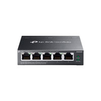 Switch PoE TP-Link Omada ES205GP 5 puertos Gigabit 65W