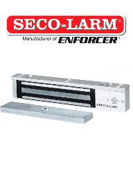 Chapa magnética Seco-Larm E-941SA-600PQ 280kg LED
