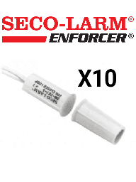 Contacto magnético Seco-Larm SM-207 embutido 10pz
