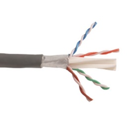 Bobina cable UTP Cat6A Belden 10GXS12 0081000 305 m gris
