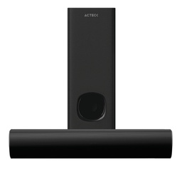 Barra de sonido Acteck BS465 2.1 60W con subwoofer