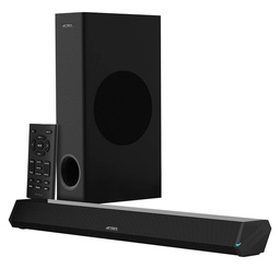 Barra de sonido Acteck BS670 2.1 70W con subwoofer