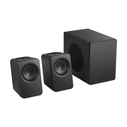 Bocinas multimedia Acteck BS495 2.1 60W subwoofer