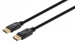 Cable DisplayPort 1.4 Manhattan 355568 8K 60 Hz 1 m