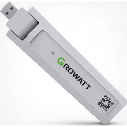 Datalogger Growatt ShineWeLink monitoreo 5 microinversores