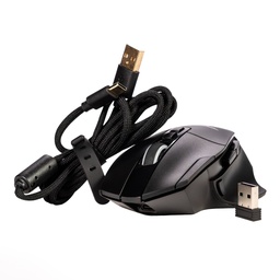 Mouse gamer inalámbrico Naceb NA-2635 Setara 10000 DPI RGB