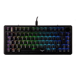 Teclado mecánico Naceb NA-2659 Iron Scales 75% magnético RGB