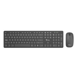 Kit teclado y mouse inalámbrico Stylos STPKTM5B