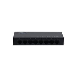 Switch Dahua DH-PFS3008-8GT 8 puertos Gigabit metálico