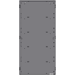 Caja trasera NOTIFIER SBB-D5 gabinete CAB-5 4 niveles