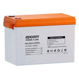 Batería iones de sodio EPCOM NA160A12PRO 12V 160Ah IP65