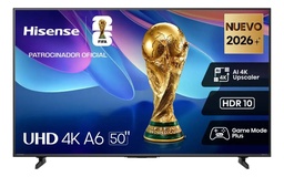 Smart TV Hisense 50A60SR 50 pulgadas 4K UHD Roku TV