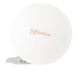 Antena parabólica NetPoint NPX3GEN3 37 dBi 4.9-6.4 GHz