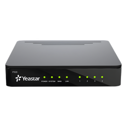 Conmutador IP Yeastar P520 20 ext 10 simultáneas