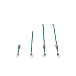 Kit conexión a tierra Panduit WMEGK 10 AWG puerta-gabinete