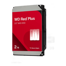 Disco duro NAS WD Red Plus WD20EFPX 2 TB SATA CMR