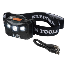 Lámpara frontal LED Klein Tools 56048 400lm recargable