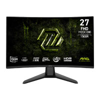 Monitor gamer curvo MSI MAG 274CF X24 27" FHD 240 Hz