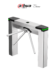 Torniquete trípode Dahua DHI-ASGG120T acero 304 IPX4