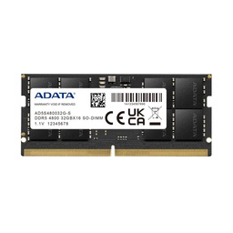 Memoria RAM ADATA AD5S480032G-S 32GB DDR5 SODIMM 4800MHz
