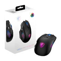 Mouse gamer inalámbrico MSI Versa Pro Wireless 26000 DPI