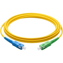 Jumper fibra óptica LinkedPRO LPSM3SCUSCAS1 SC/UPC-SC/APC 1m