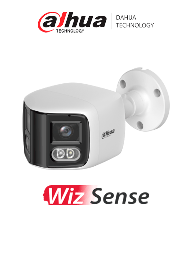 Cámara IP bala Dahua IPC-PFW2849S-A180-S-PV 2x4MP 180°