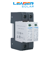 Supresor de picos CD Leader Solar LD-SPD-40kA-2P-1000V