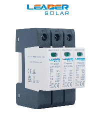 Supresor de picos CD Leader Solar LD-SPD-40kA-3P-1000V