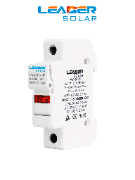 Portafusible solar Leader Solar PV0191-1P 1000 VCD 32 A