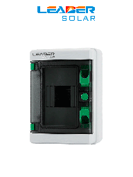 Caja de distribución Leader Solar HA-4P IP65 4 espacios