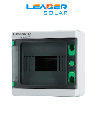 Caja de distribución Leader Solar HA-8P IP65 8 espacios