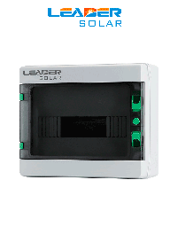 Caja de distribución Leader Solar HA-12P IP65 12 espacios